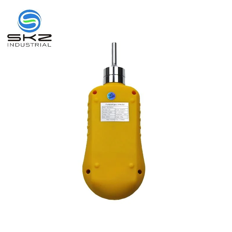 Metanol de medição continuamente CH4o instrumento de medição de medição de gás Testador de gás Monitorar Contador de gás