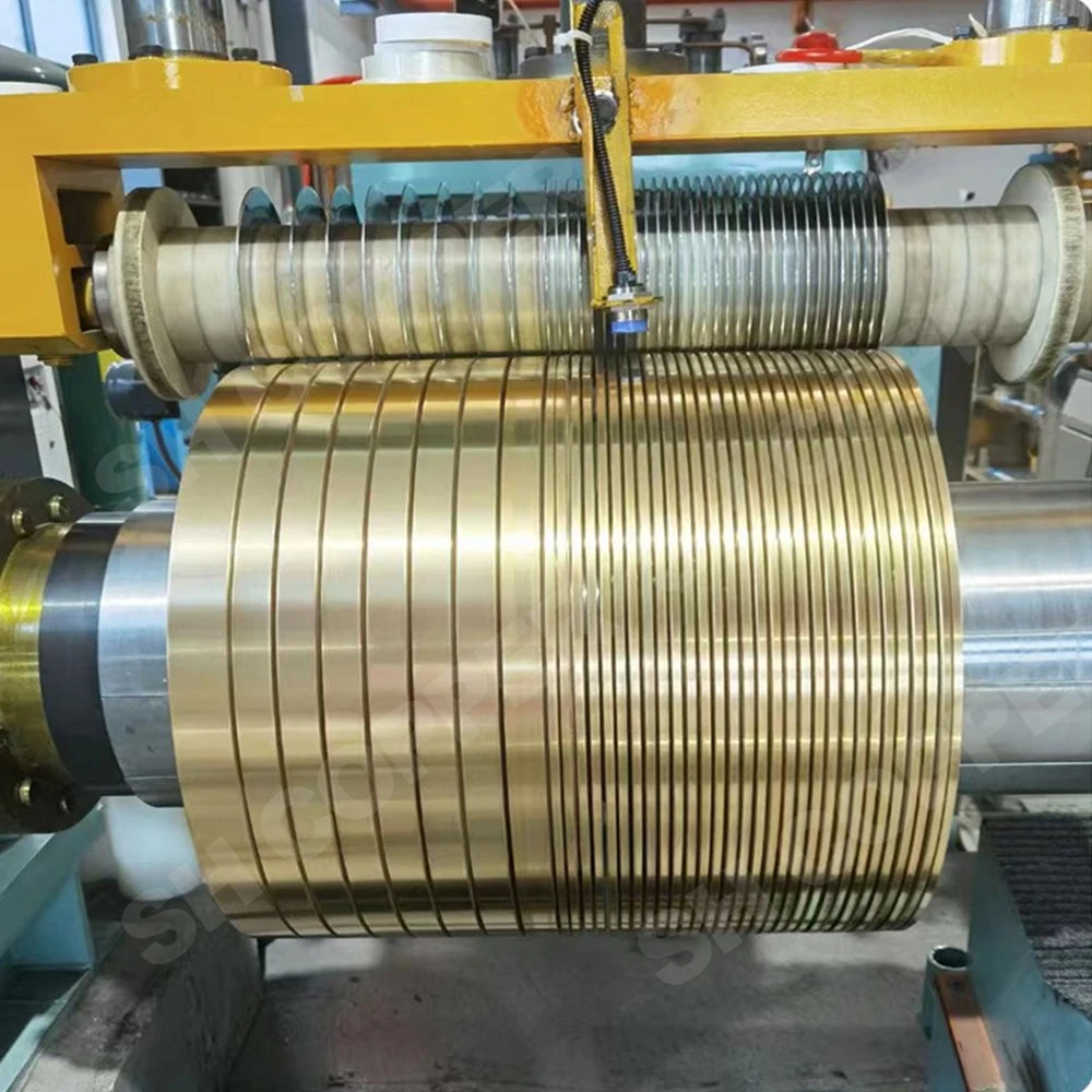 China Copper Factory T2 Pure Red Copper Strip H62 C27200 Brass Copper Plate C83600 Ti Bronze Alloy Copper Sheet Coil with Competitive Price