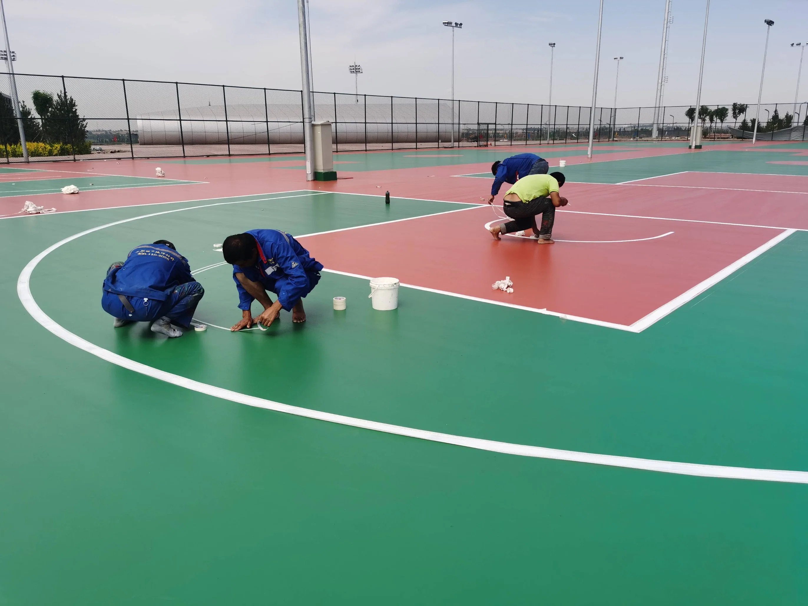 Material de corte de poliuretano de sílice para suelos deportivos de poliuretano Binder de silicio PU