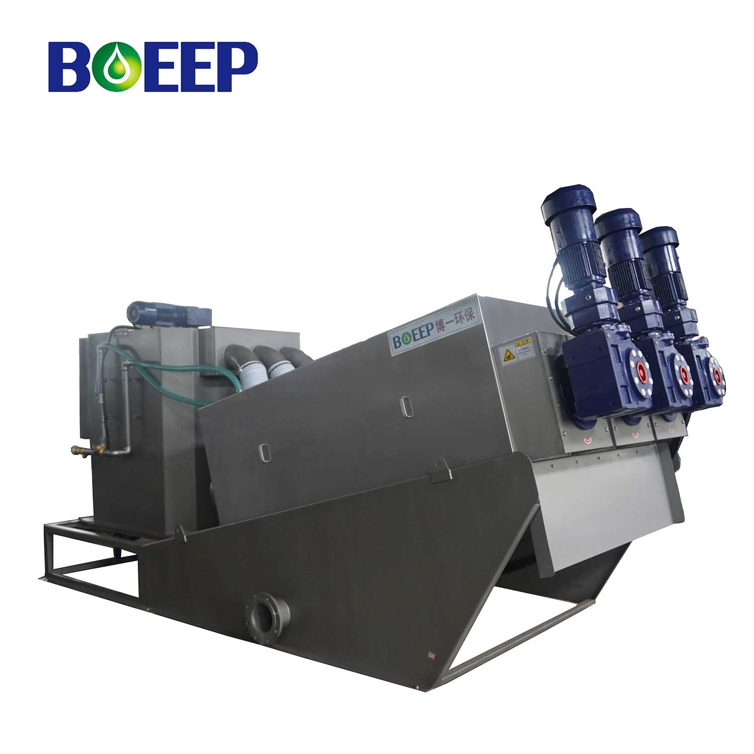 Filter Press Unit Stainless Steel Material in Wastewater Process