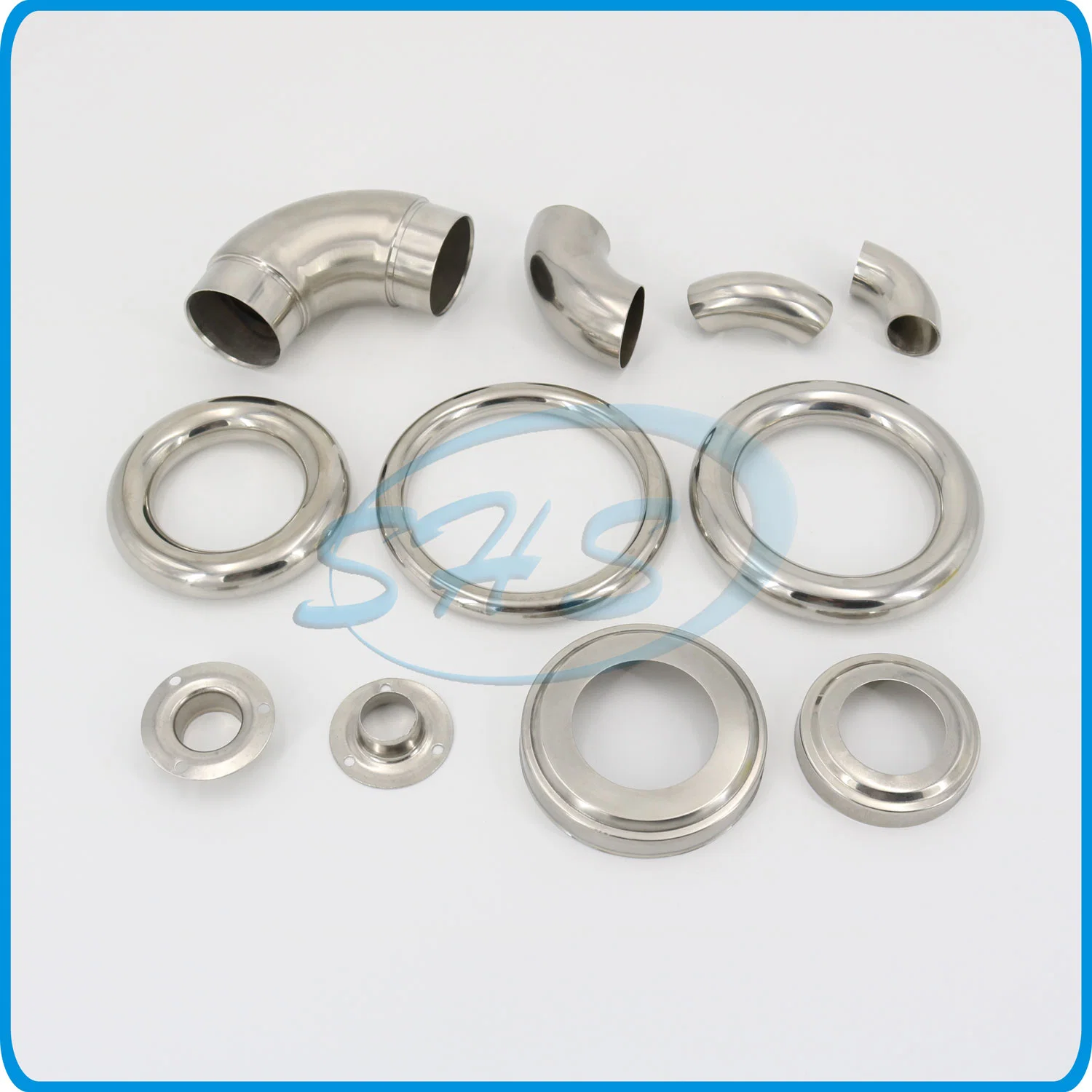 AISI 201 304 304L 316L Grade Stainless Steel Parts for Stair System