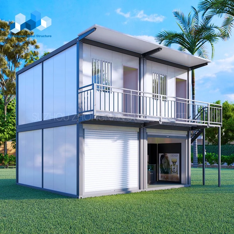 Custom Small Flat Pack Pre Built Tiny Prefab Boxable Affordable Modular Homes Price