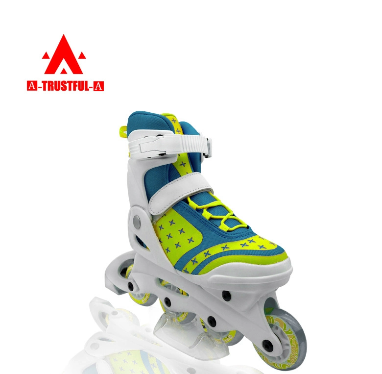 Popular Three-Speed Adjustable Skates Kids Customized Beginner Inline Skates