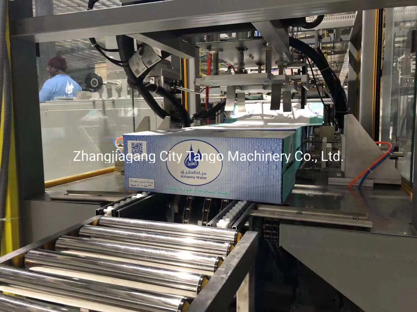 Automatic Pet Bottle Box Carton Grab Sucker Packing Packaging Machine