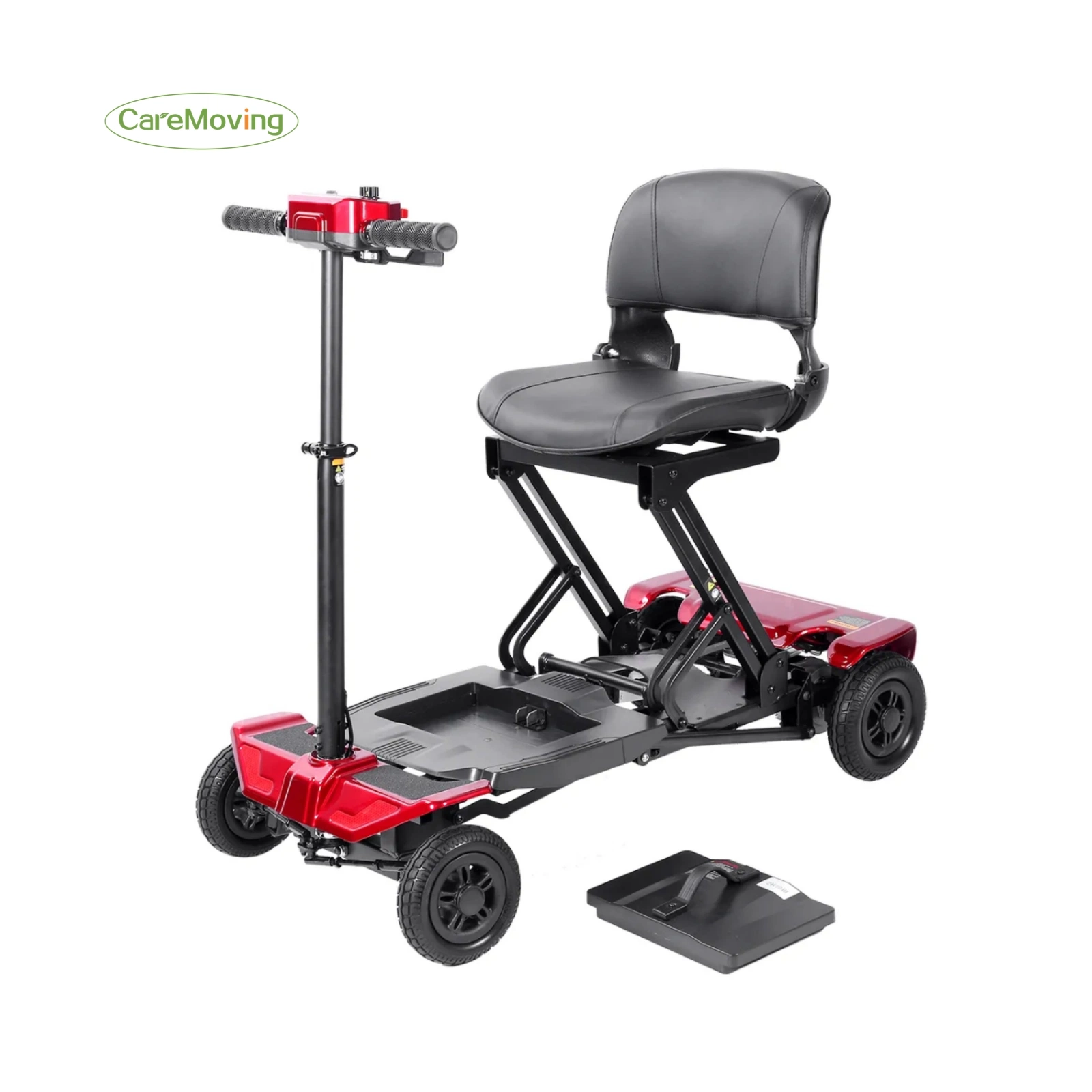 Automatic Fold Mobility Scooter 4 Wheels Foldable Electric Disability Scooter for Handicapped