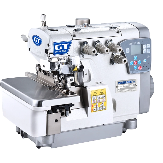 Wd-Gt900-4/Ut Smart Super High-Speed Automatic Industrial Overlock Sewing Machine