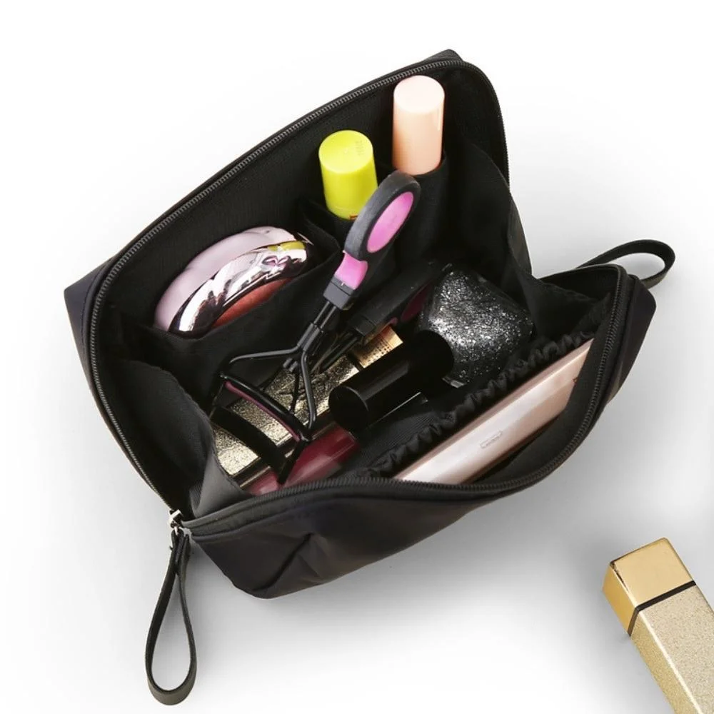 Mini Bolsa de cosméticos Bolsa maquillaje pequeño bolso organizador de viajes Bolsa de aseo de maquillaje para mujeres jóvenes señoras Wyz22001