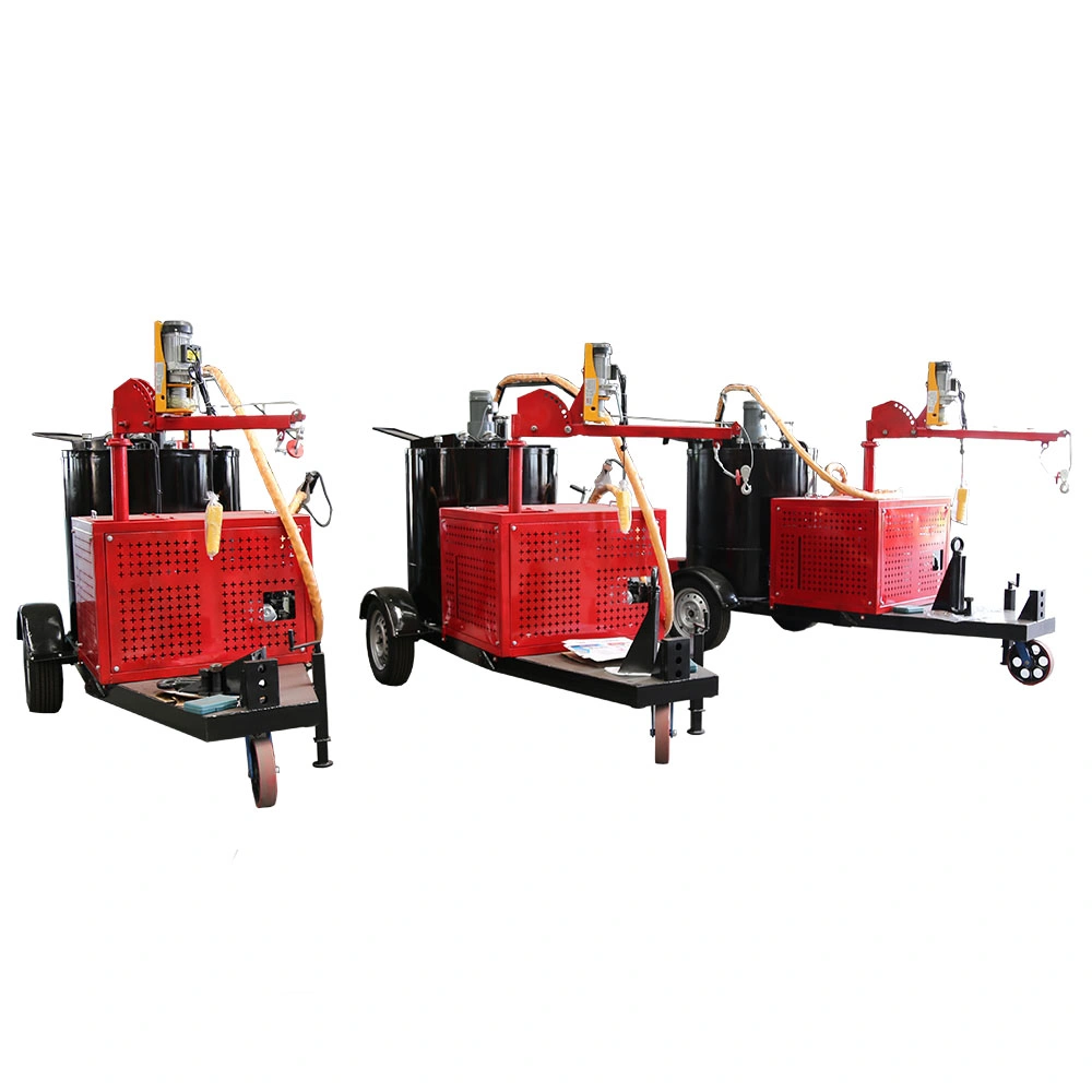 Good Price Longshun Supplies Asphalt Bitumen Heating Sealant Machine for Crack Filling