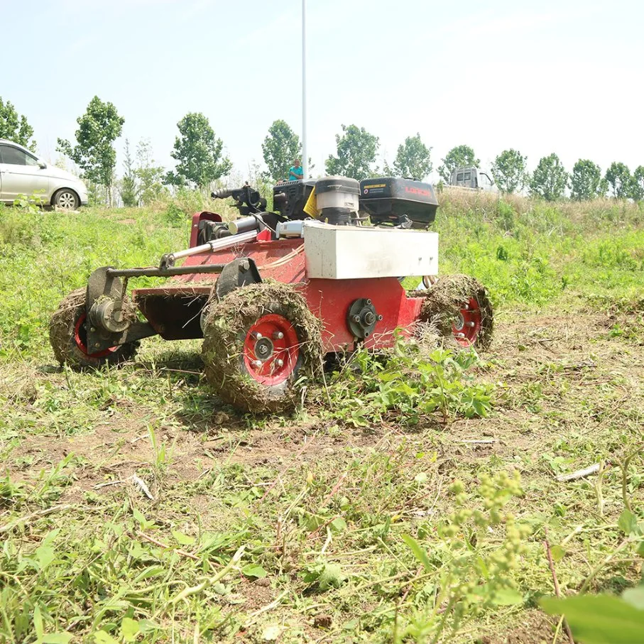 Usine des ventes directes de l'Agriculture, de la sylviculture des vergers, des roues de commande à distance les tondeuses à gazon, tondeuses à essence, les friches débroussailleuses, bienvenue à inq