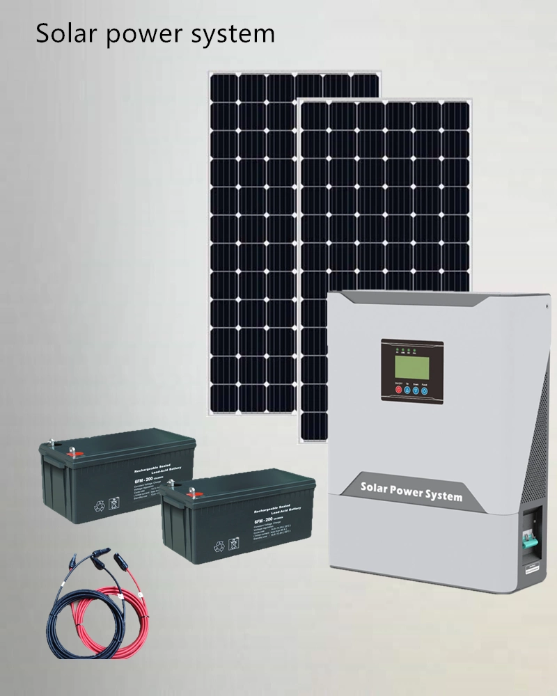 Snadi híbrido Solar Inverter/Productos de energía solar de 1,5 Kw/2kw/3kw/4kw/5kw/6kw