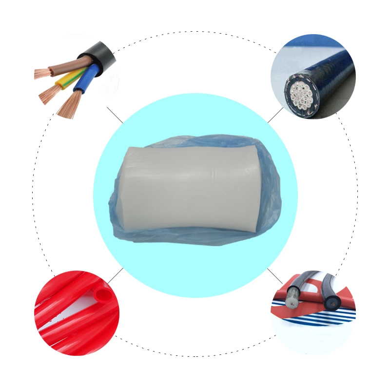 Ls5370/Ls5070 Wire and Cable Special Silicone Rubber Material for Wire and Cable