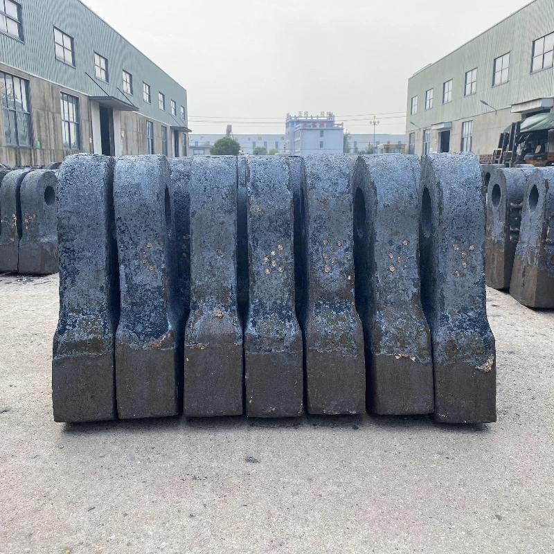 Bimetallic Hammer Head for Mine Crusher 100-360