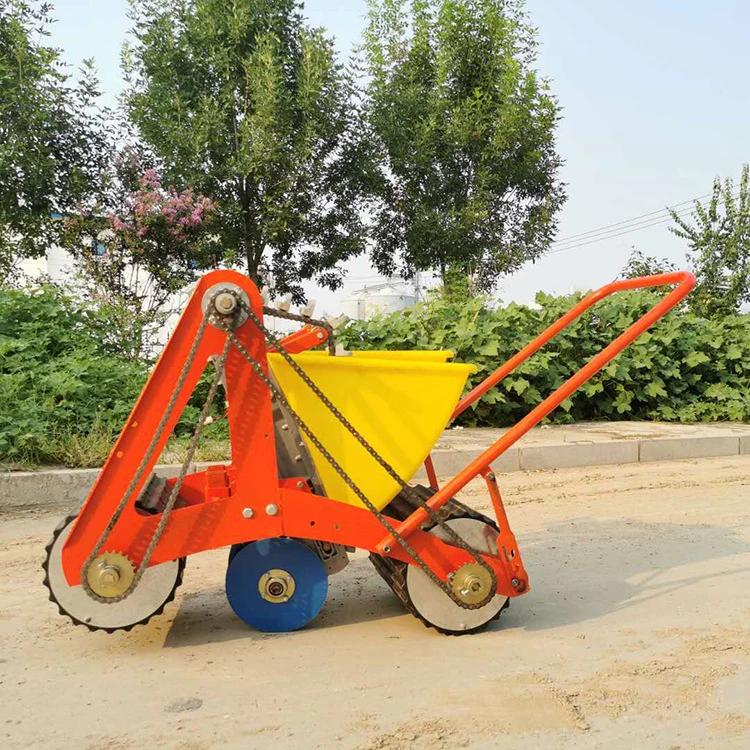 Electric Planting Hand Garlic Fertilizing Machine