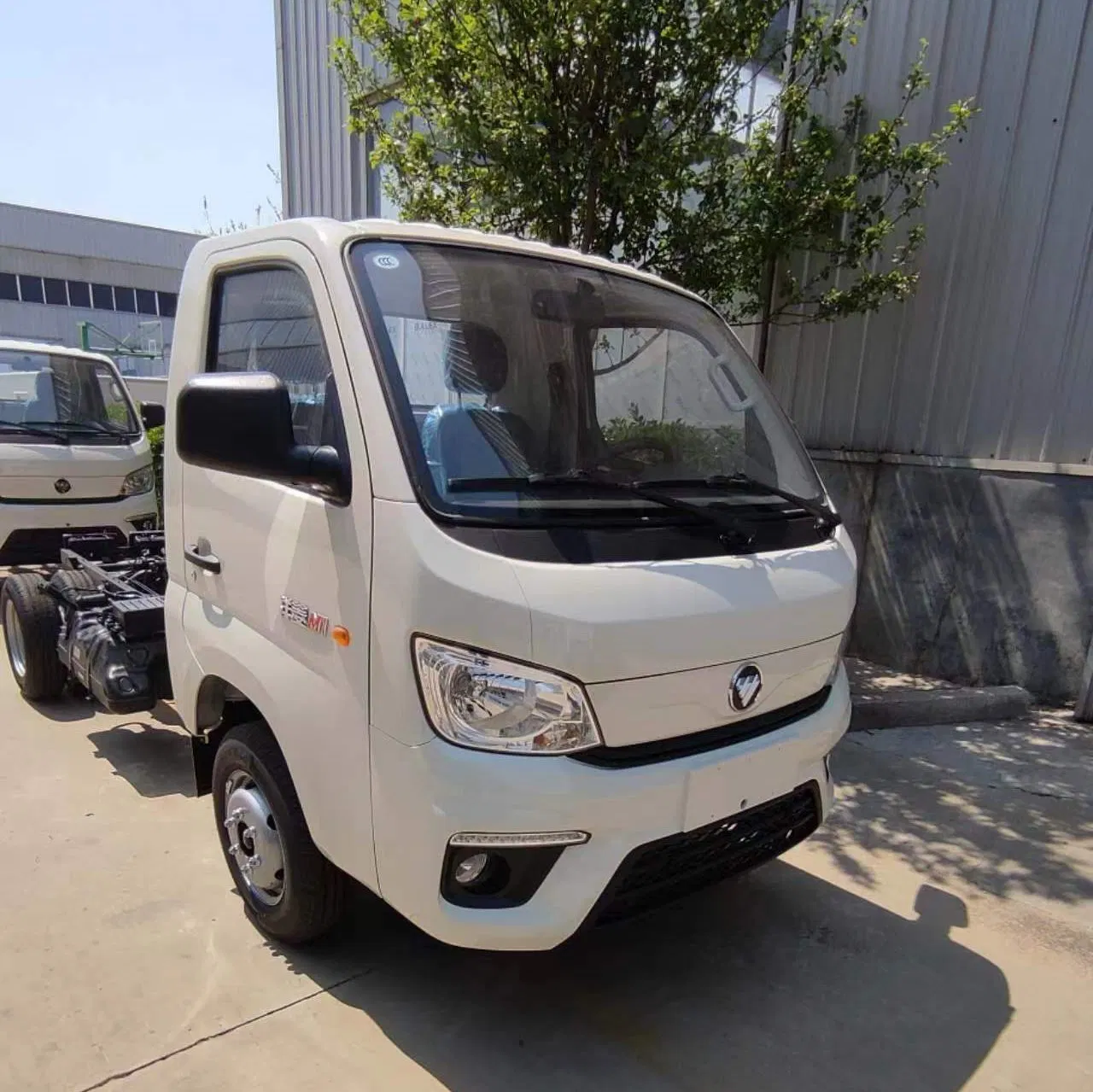 Camion réfrigéré à châssis Foton série M