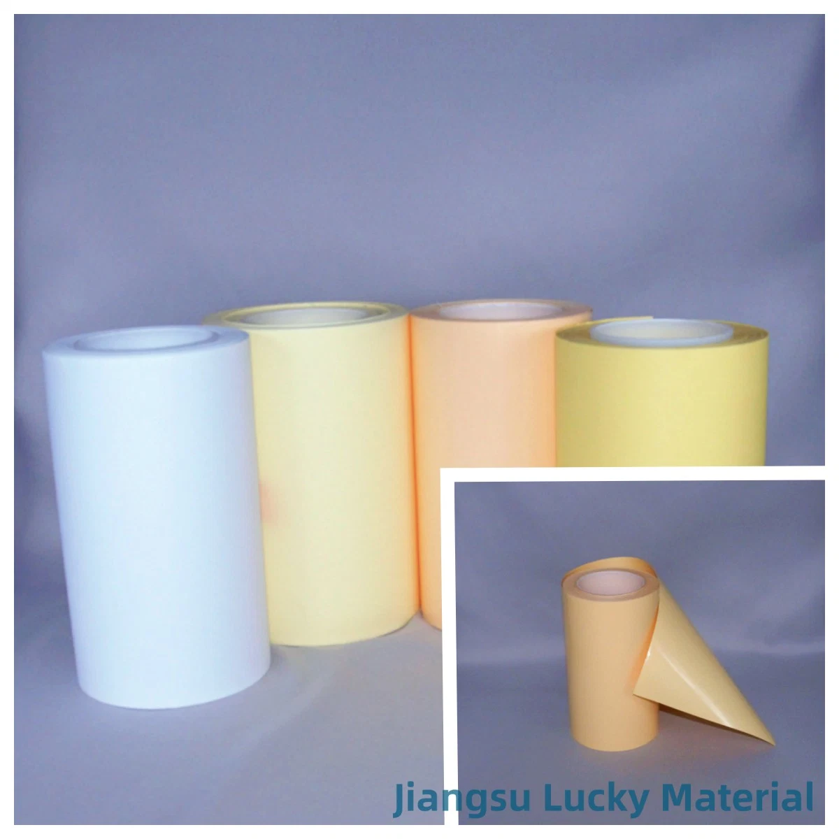 Sales of High Slip Resistance/ High Permeability Pek Release Liner Paper Jiangsu Lucky