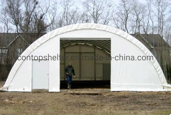 Hot Galvanized Steel Frame Storage Shelter Farm Storaget Ent