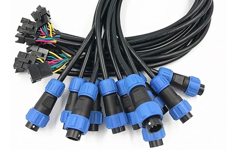 China Fabricante profesional de cables industriales