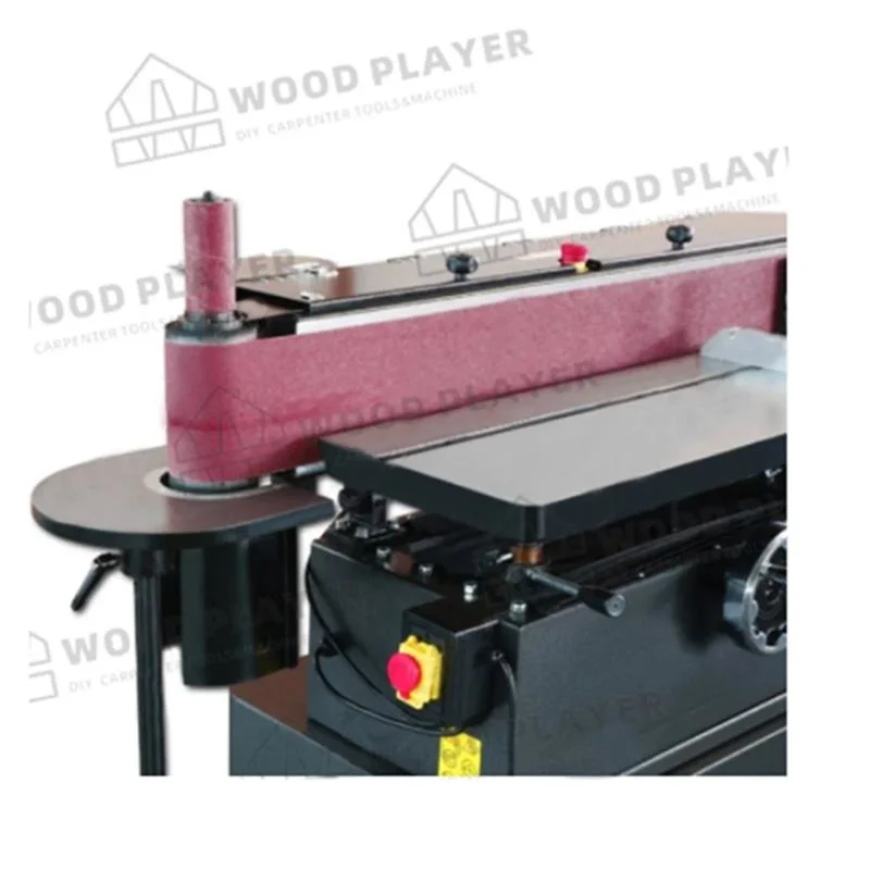 Wp Drum Polishing Grinding Vertical Edge Sander Sanding Machine Woodworking Wood Sanding Machine Drum Sander Grinding Machine Polishing Machine Drum Sander