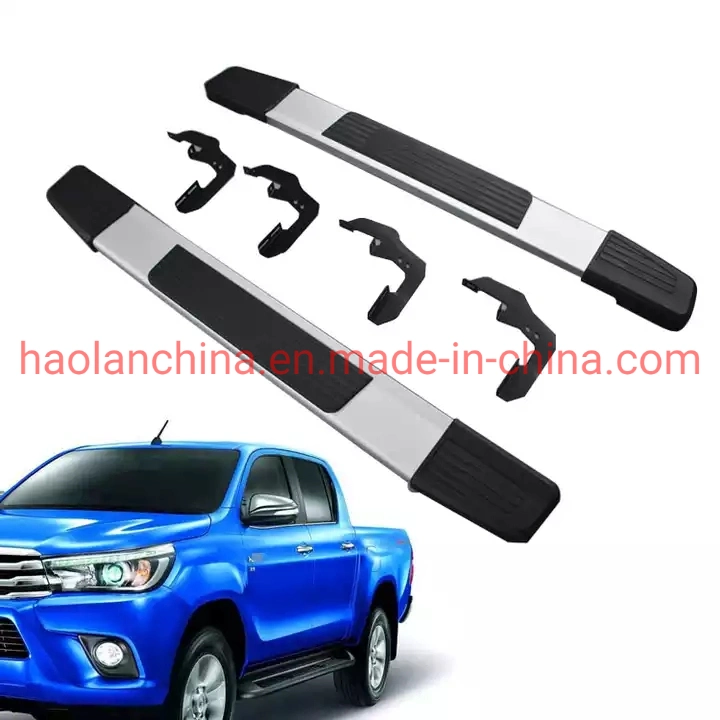 Auto Accessory 4X4 Pickup Truck Parts Round Tube Black Side Step Bars Running Boards for Mazda Bt50