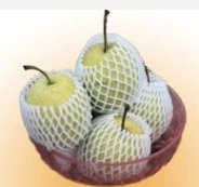 Japan Importing Standard White Expandable Fruit Sleeve in Food Grade Polyethylene