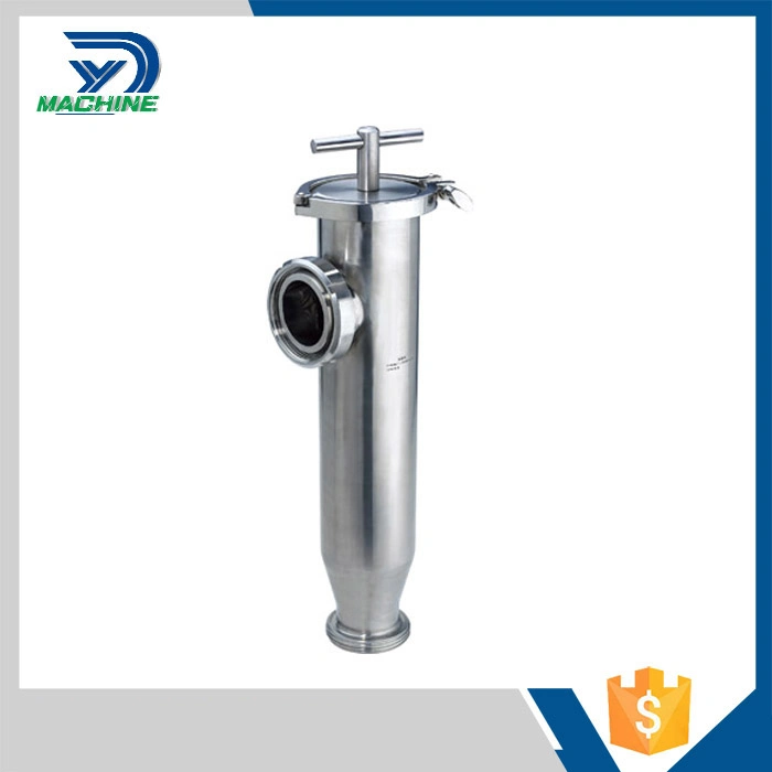 Stainless Steel Food Grade Threading Angle-Type Filter Strainer