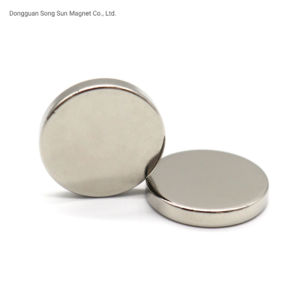 Dongguan/Shenzhen Cylinder Magnet Diameter 8mm Thick 1.5mm