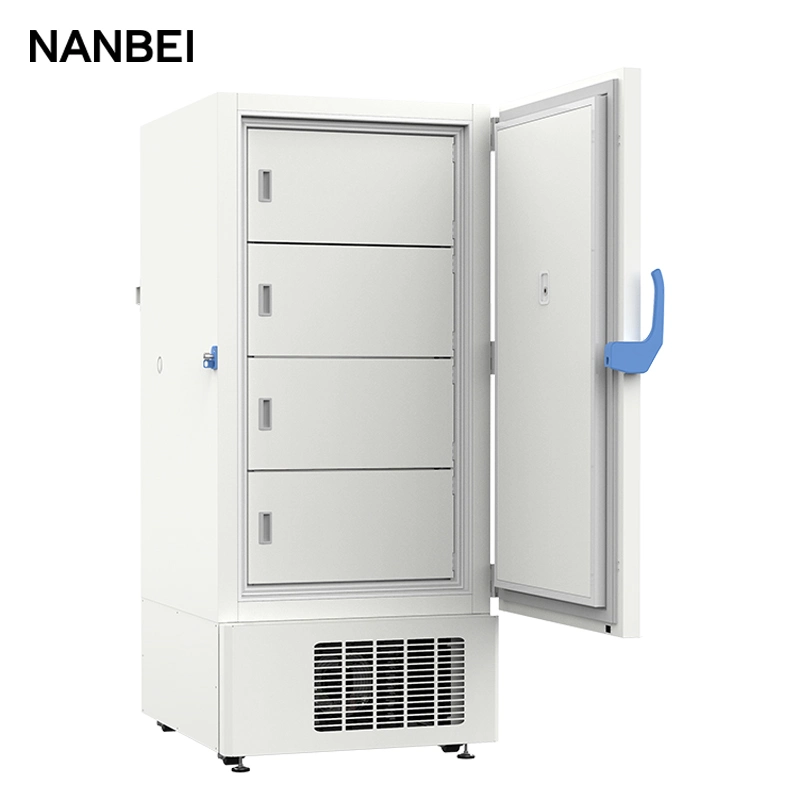 -40 Degree Centigrade Rapid Cooling Upright Medical Freezer for Lab