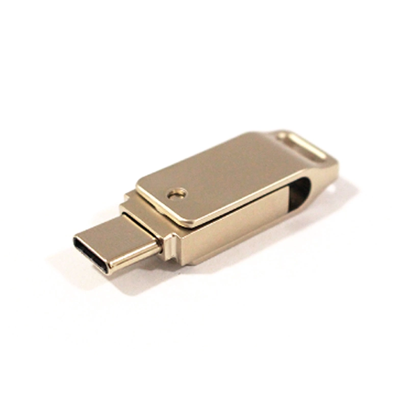 Type-C Metal Promotional Gift USB 2.0 Pen Drive USB Flash Drive USB Flash Disk USB Drive USB Disk for Smartphone