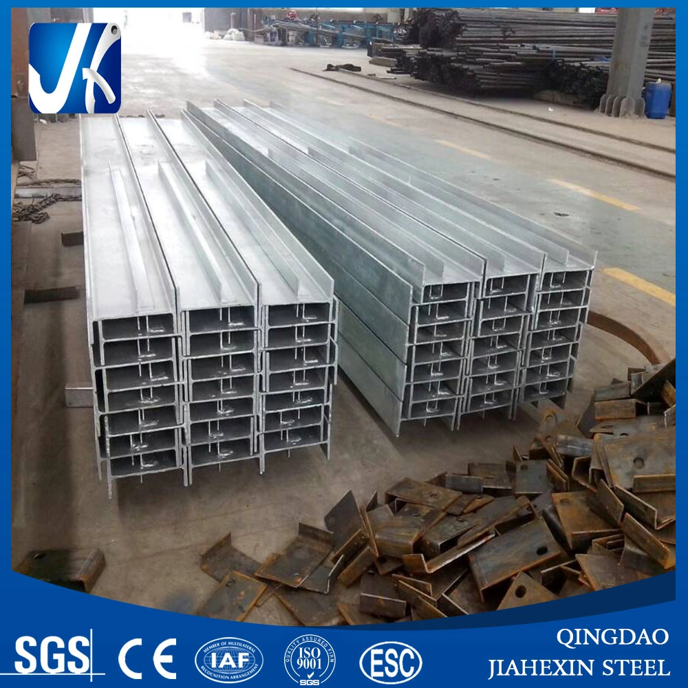 Galvanize Steel Structure Beams Q235B Grade