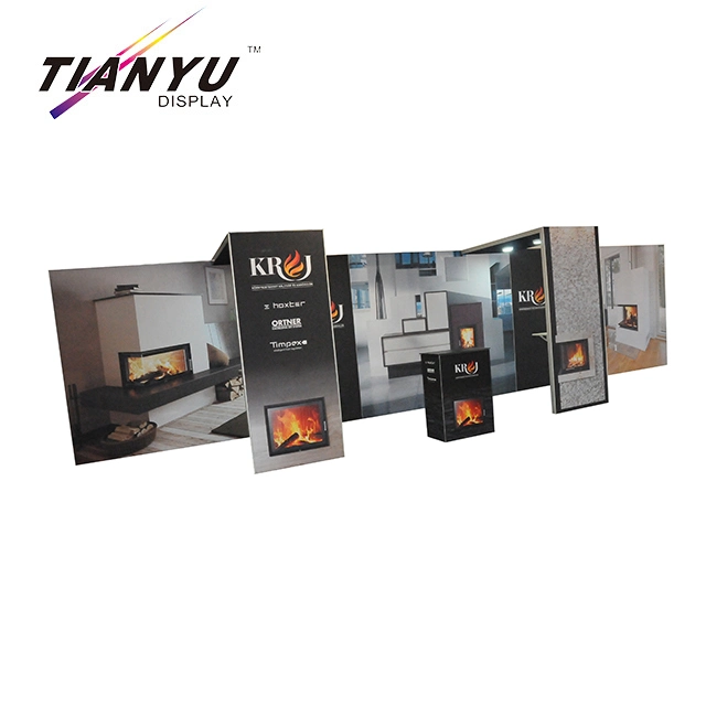 Easy Set up Modular Aluminum Frame Exhibition Booth