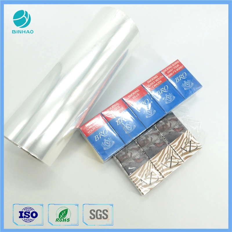 Anti Static High Strength PVC Tobacco Packaging Film 27micron