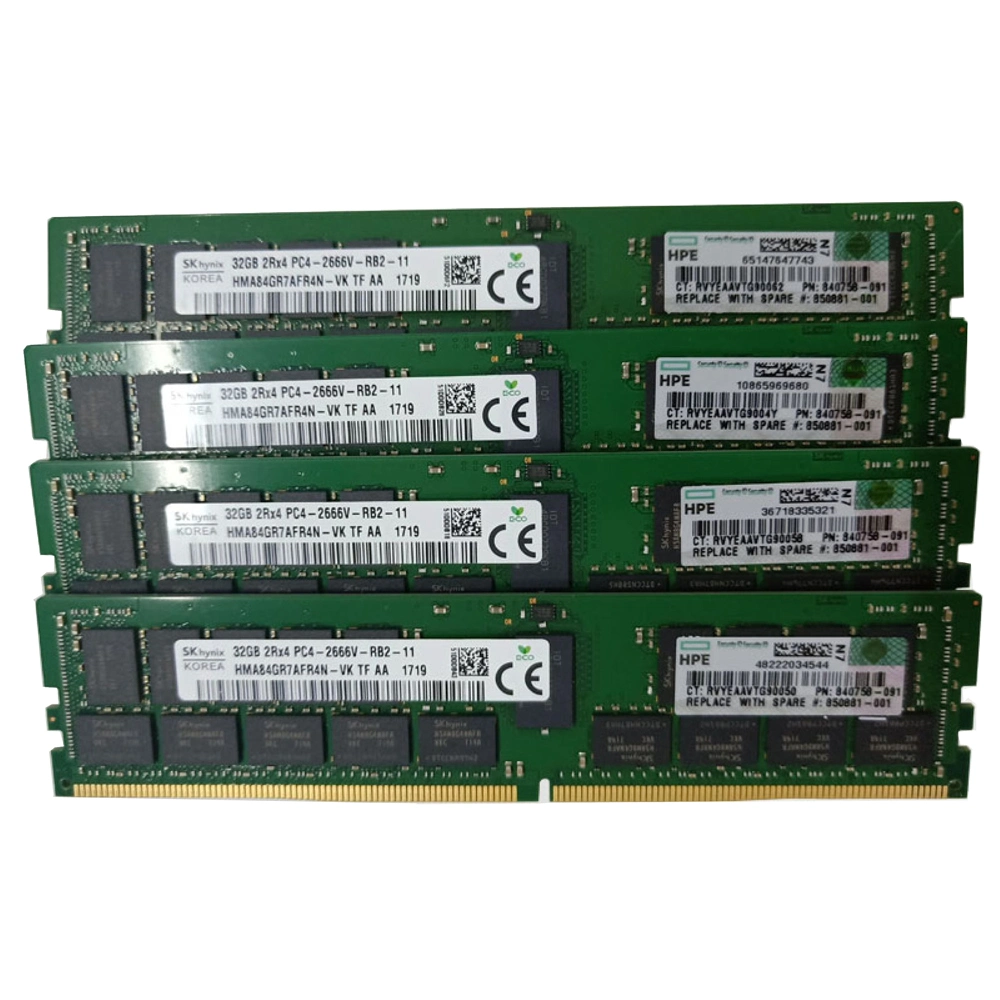 P06035-B21 P11446-0A1 P21676-001 64 GB memória de Reg Cl22 de 2 Rank X4 DDR4-3200MHz P00924-B21 P03052-091 P06189-001