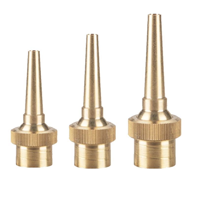 Brass Adjustable Direct Beam Nozzle Multi-Angle Adjustable Fountain Nozzle