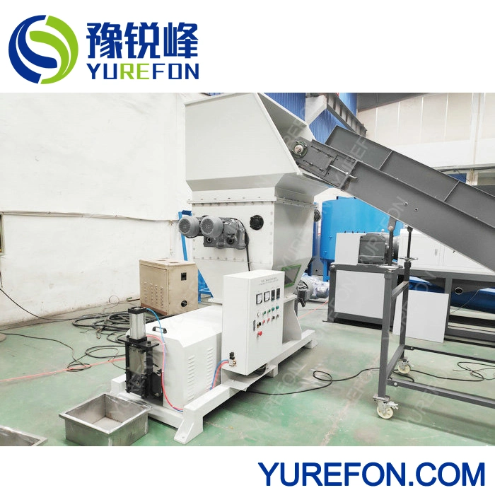 Foaming Plastic Recycling Melting Machinery for EPS XPS EPP Material