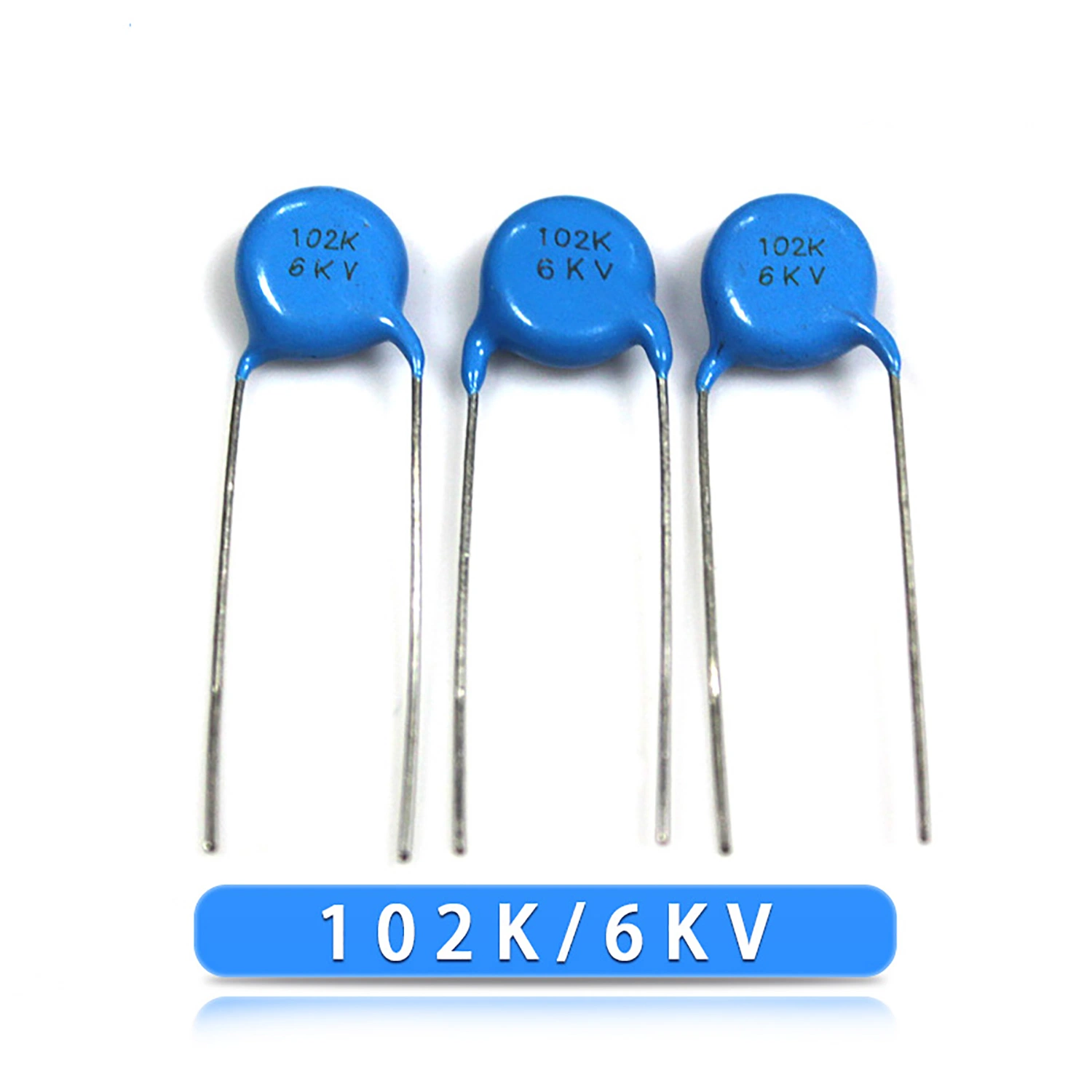 Radial Type High Voltage Ceramic Capacitor 1kv~15kv