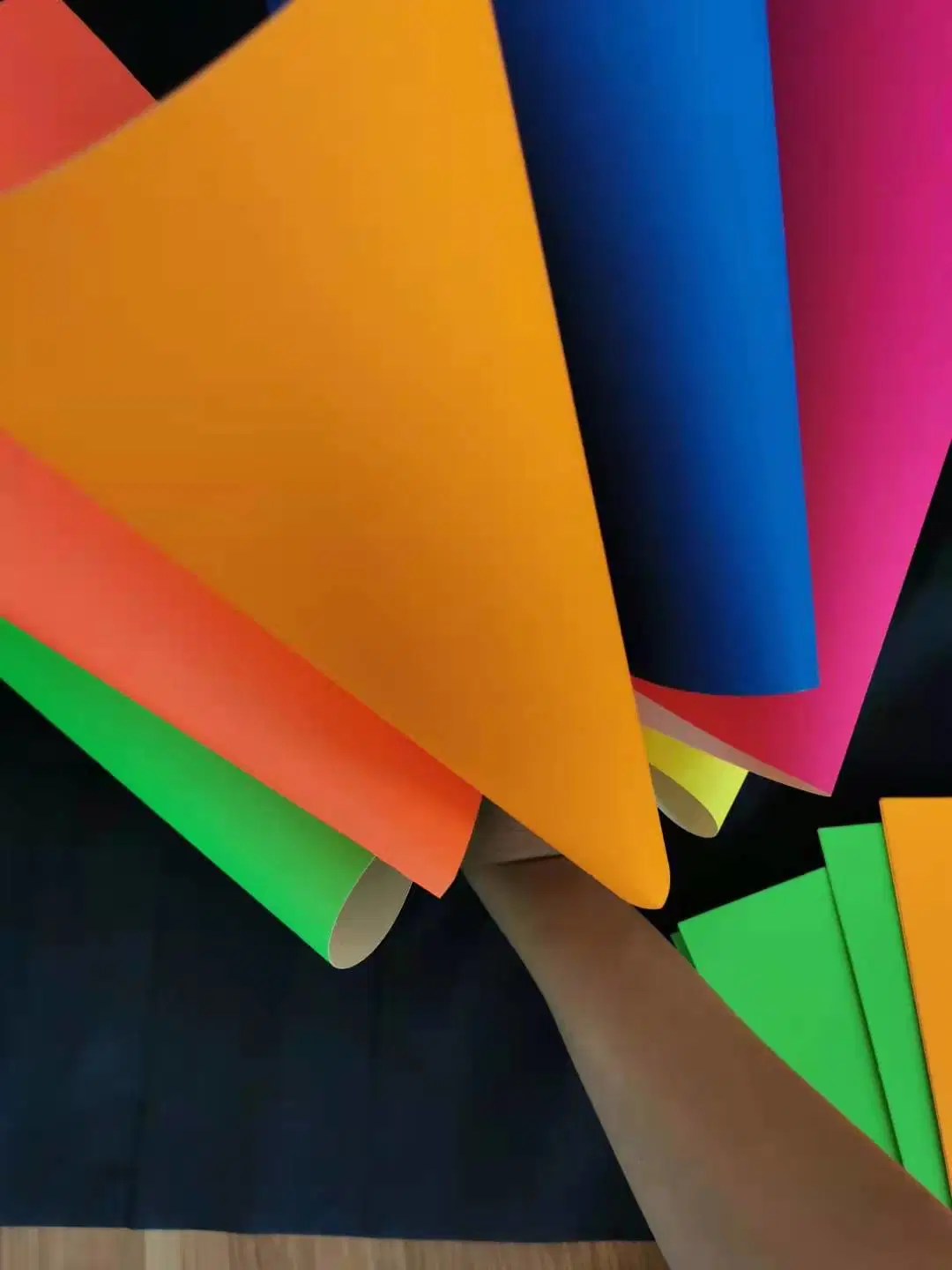 Color Paper for Making Handicraft, Office Documents & Paper Stationery