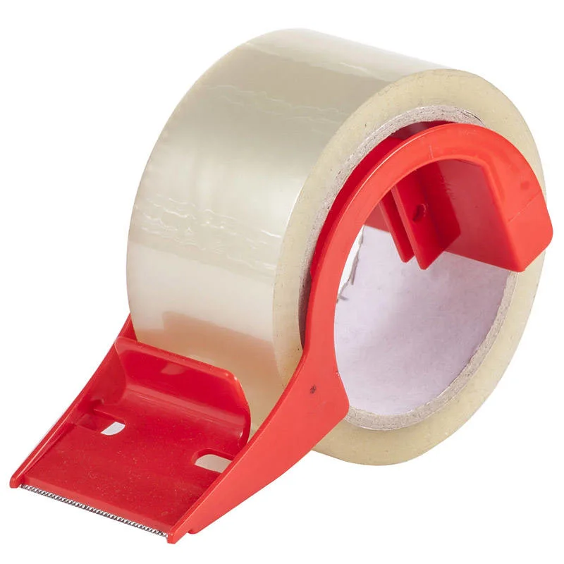 BOPP Packaging Tape with Fregile Printing Film Tape OPP Adhesive Clear and Brown Color Water Based Tape