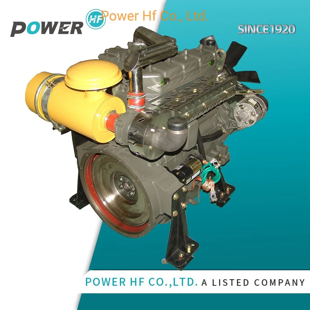 76 HP 4-Cylinder Water Cooled Diesel Engine (Turbo Charged) for Generator, Water Pump