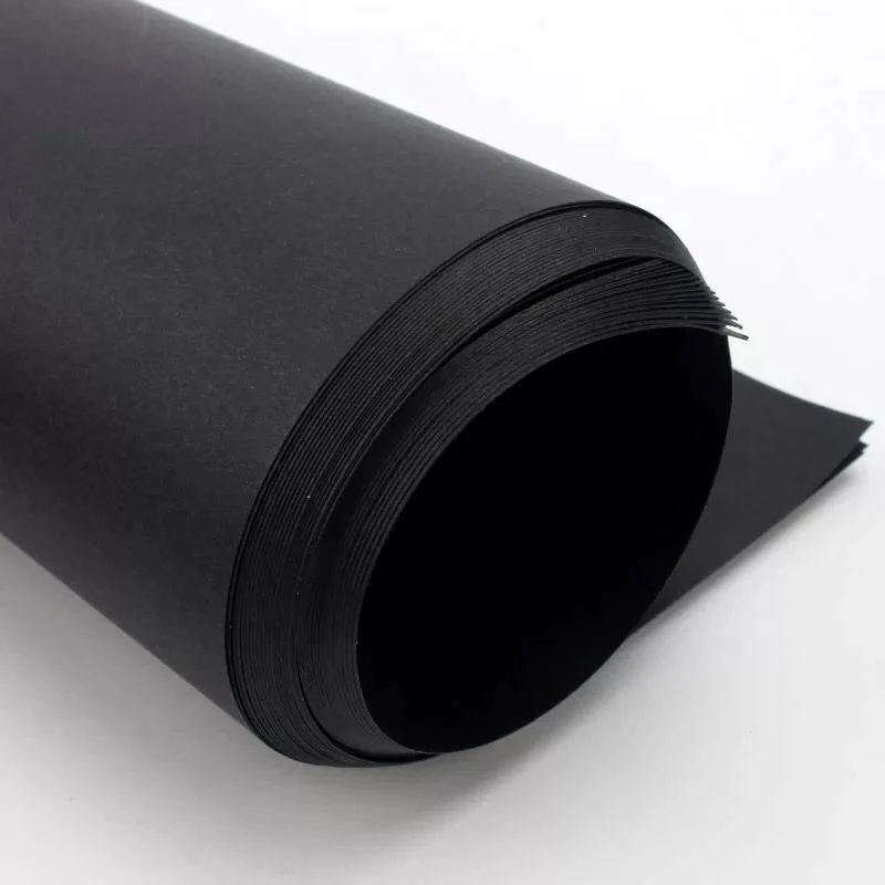 Factory Price 150g Black Paper Colored Paper Construction Paper