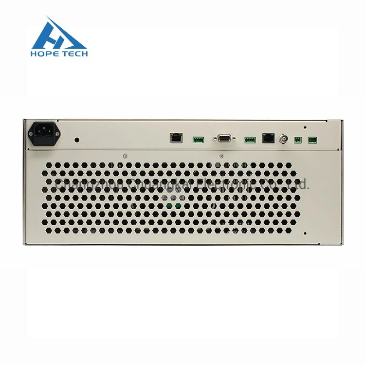 HP8906c 150 V/480A/6000W de gran potencia nominal de carga electrónica DC Programable