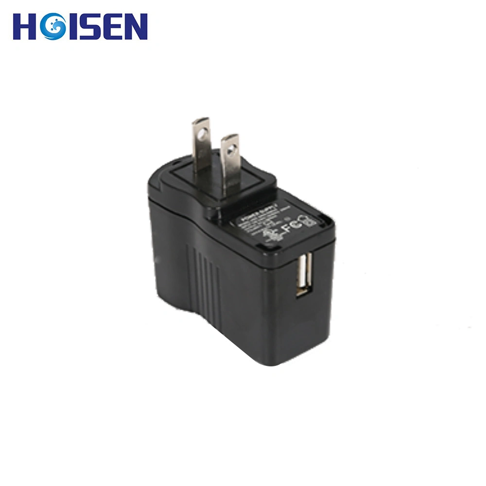 15V 800mA USB Charger Power Supply Adapter with USA Plug Ce/UL/EMC/EMI/RoHS Certification