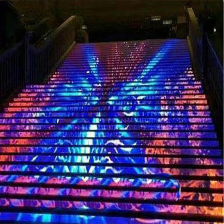 LED Dance Floor Panels Flooring Standing Move Smart Digital Video Advertising Screen Display LED Poster