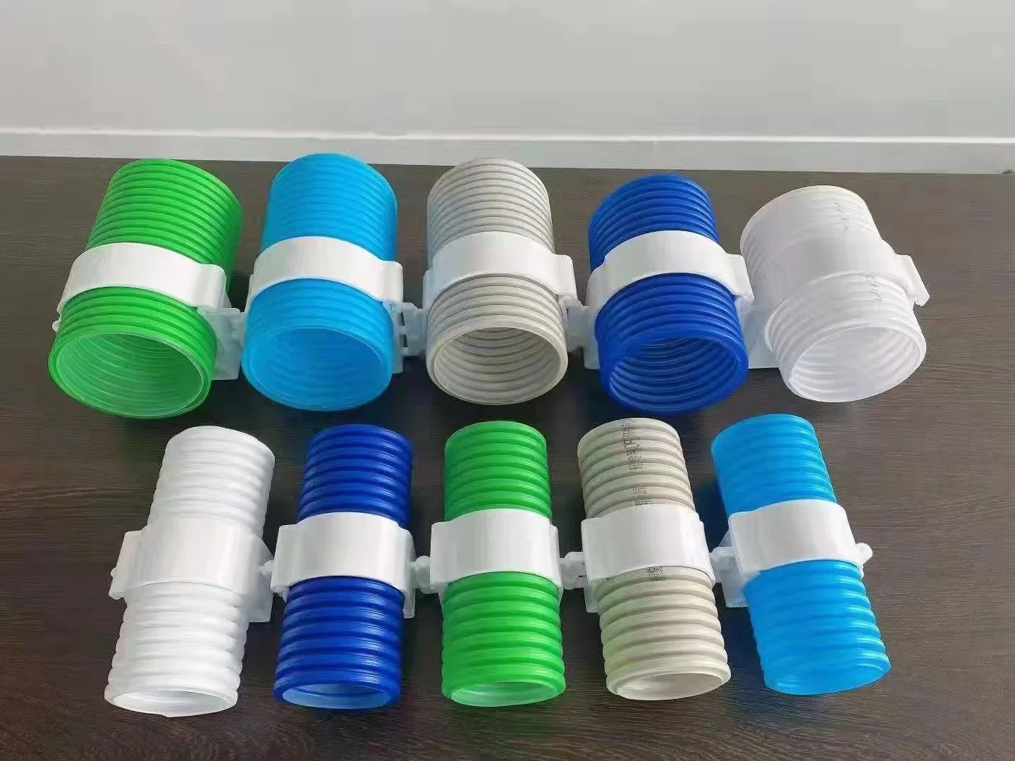 HDPE Double-Wall Corrugated Pipe Coil Fresh Air Duct