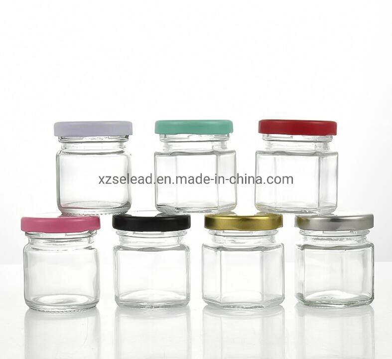 Mini Spice Baby Food Jar mit Deckel Glas Honig Jar