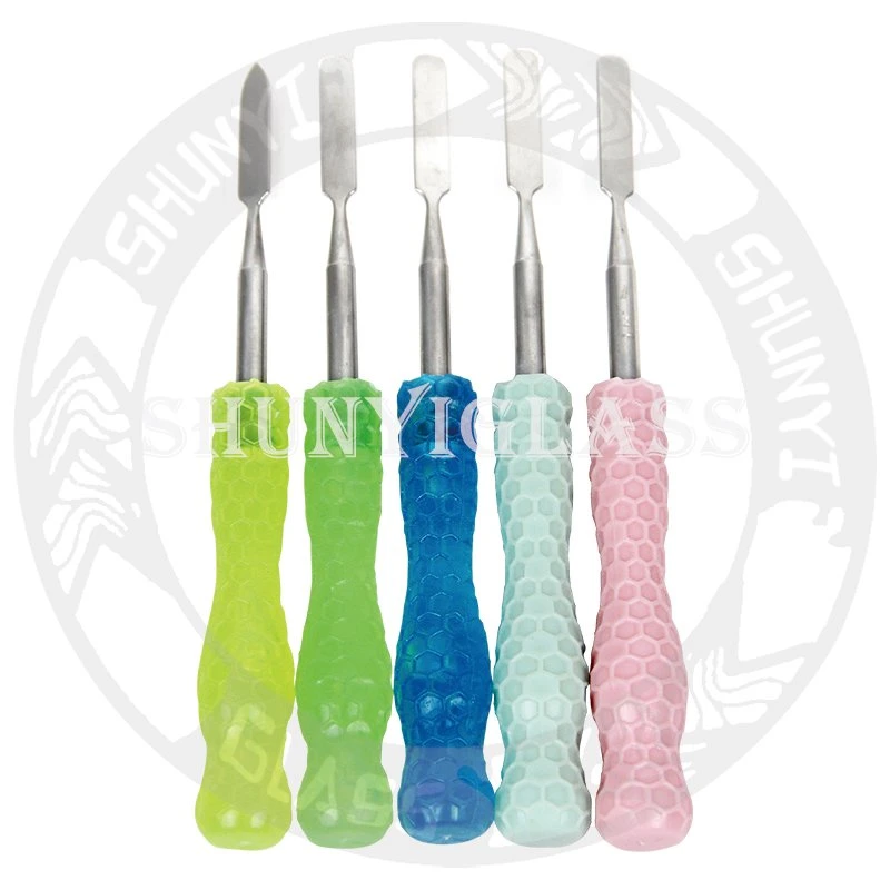 Colorful Honeycomb Shape Dabber Tool for DAB Rig Glass Smoke Pipe