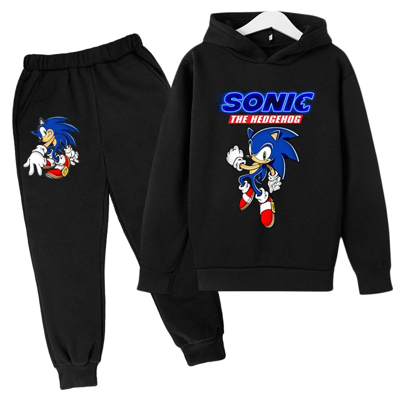 Kids Sweatshirt Pants Suit Children Sweatshirts Hoodies Boys Girls Beautiful Sportswear Pullover