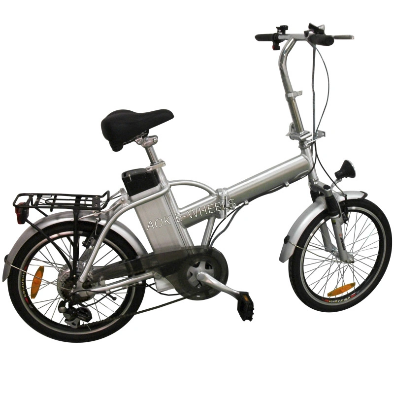 20" Mini Folding E-Bicycle with Shimano Derailleur (TDN-004)
