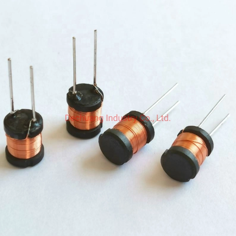 Dr Core 5*7/6*8/8*10/9*12/10*12/10*16 10 Henry Inductor with 1mh and 2mh and 3mh Common Mode Coils Choke Inductor Radial Leaded Dr Inductor for LED Drive