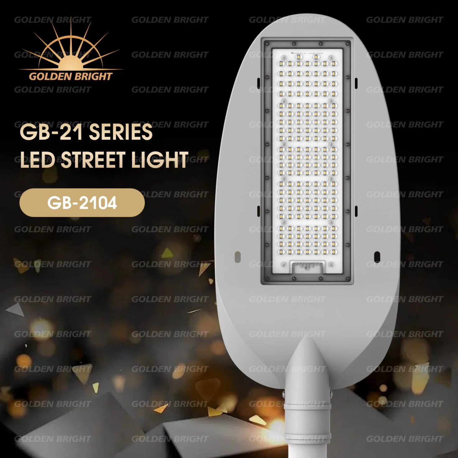 Nouvelle lampe de rue LED extérieure, lumière de route, lampe de rue LED étanche.