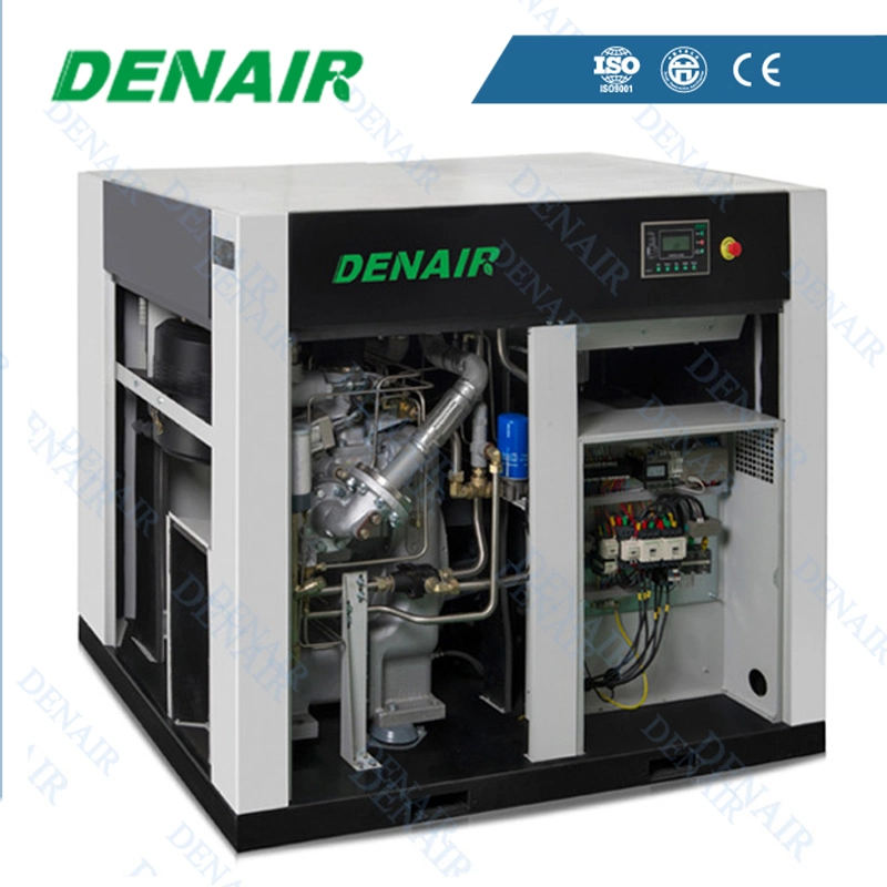 10 Bar Dry Oil Free Screw Air Compressor for Precise Instrument Industry